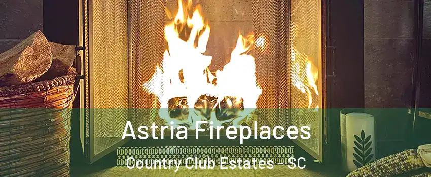 Astria Fireplaces Country Club Estates - SC