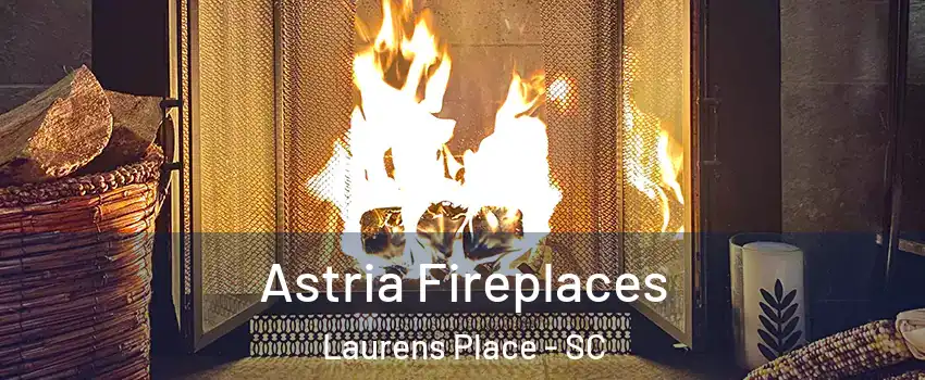 Astria Fireplaces Laurens Place - SC