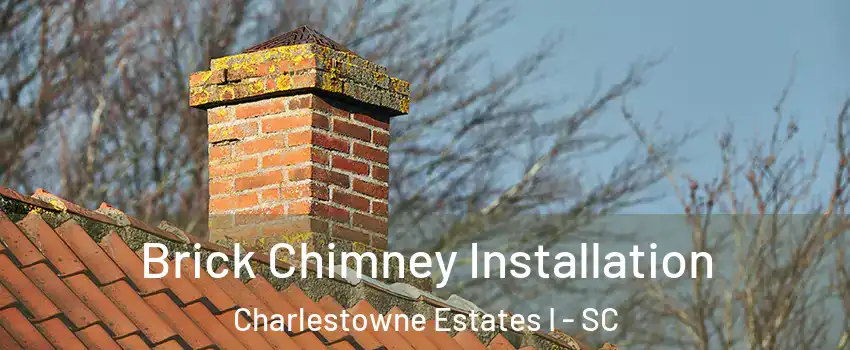 Brick Chimney Installation Charlestowne Estates I - SC