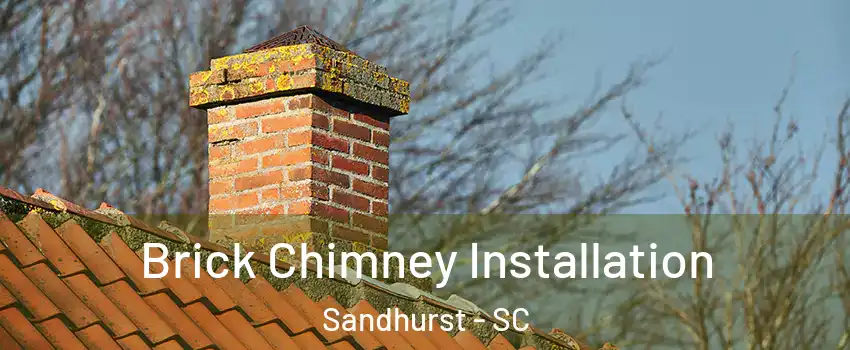 Brick Chimney Installation Sandhurst - SC