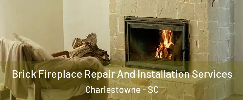 Brick Fireplace Repair And Installation Services Charlestowne - SC