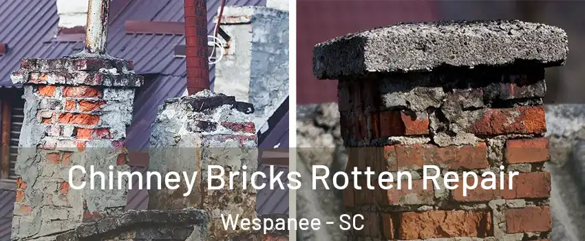 Chimney Bricks Rotten Repair Wespanee - SC