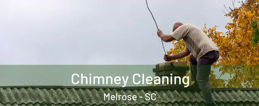 Chimney Cleaning Melrose - SC