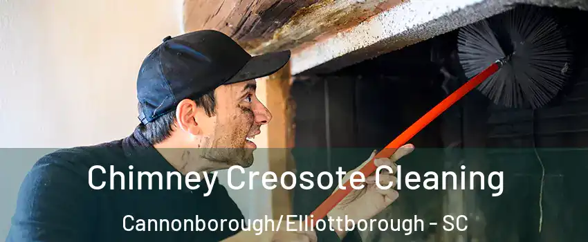 Chimney Creosote Cleaning Cannonborough/Elliottborough - SC
