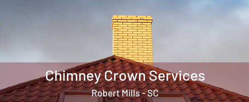 Chimney Crown Services Robert Mills - SC