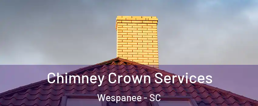 Chimney Crown Services Wespanee - SC