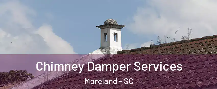 Chimney Damper Services Moreland - SC
