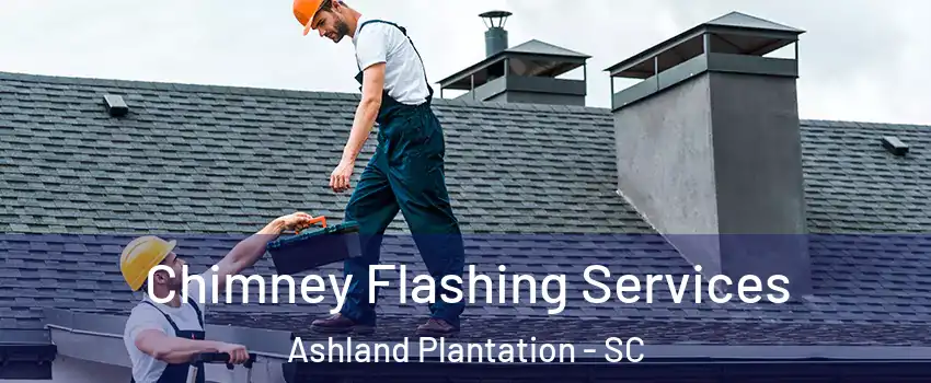 Chimney Flashing Services Ashland Plantation - SC