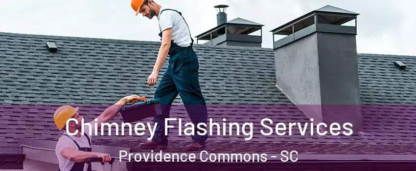 Chimney Flashing Services Providence Commons - SC