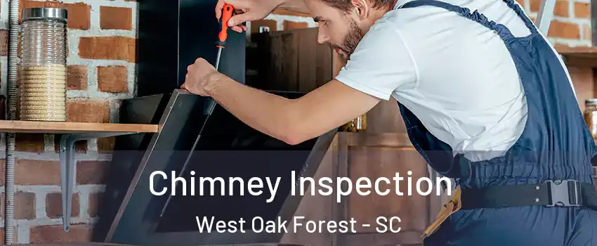 Chimney Inspection West Oak Forest - SC
