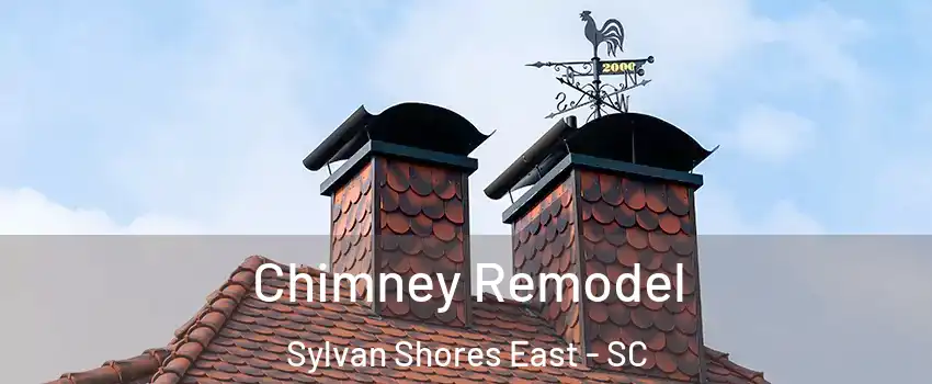 Chimney Remodel Sylvan Shores East - SC