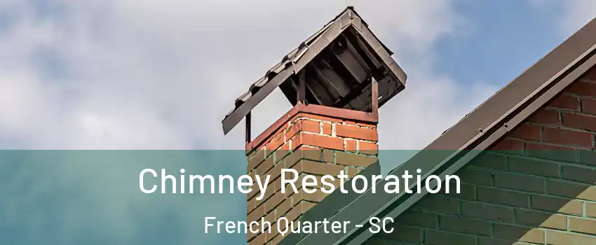 Chimney Restoration French Quarter - SC