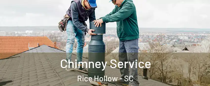 Chimney Service Rice Hollow - SC