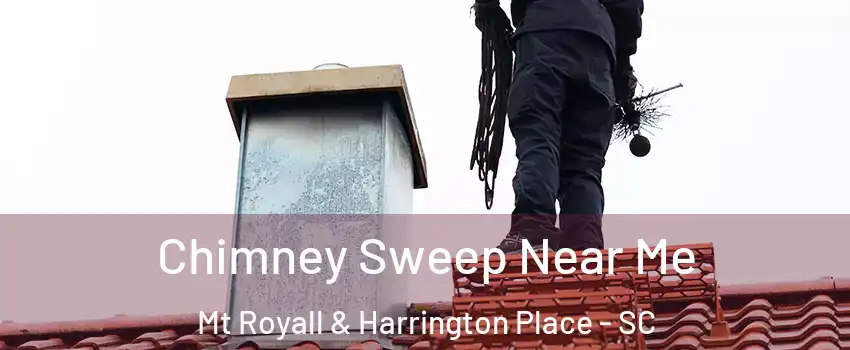 Chimney Sweep Near Me Mt Royall & Harrington Place - SC