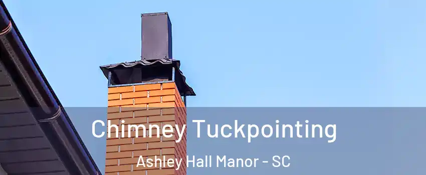 Chimney Tuckpointing Ashley Hall Manor - SC