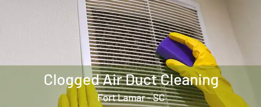 Clogged Air Duct Cleaning Fort Lamar - SC