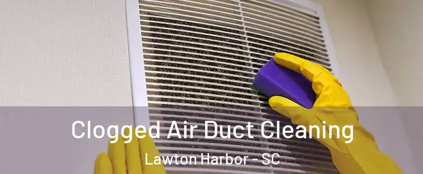 Clogged Air Duct Cleaning Lawton Harbor - SC