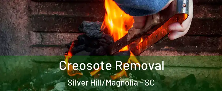 Creosote Removal Silver Hill/Magnolia - SC