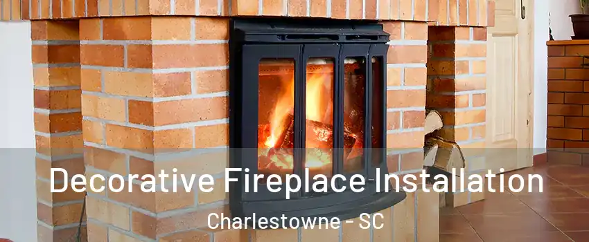 Decorative Fireplace Installation Charlestowne - SC