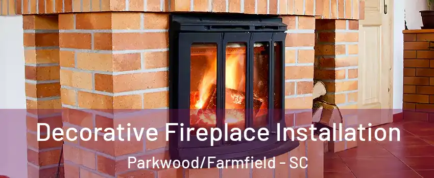 Decorative Fireplace Installation Parkwood/Farmfield - SC
