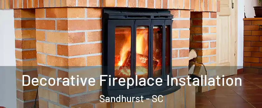 Decorative Fireplace Installation Sandhurst - SC