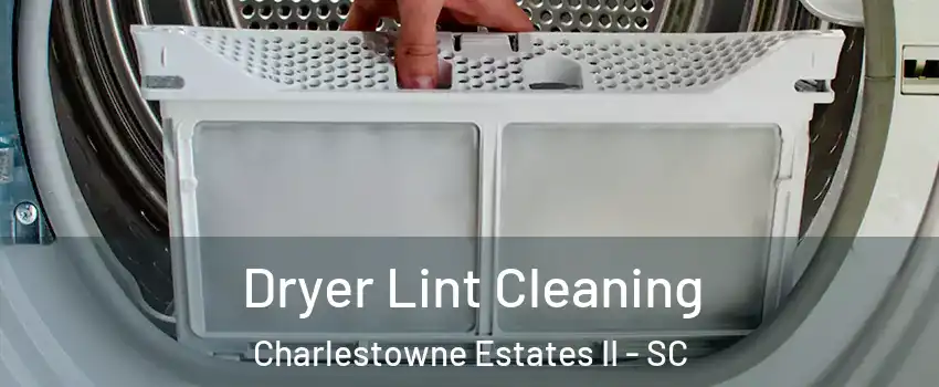 Dryer Lint Cleaning Charlestowne Estates II - SC