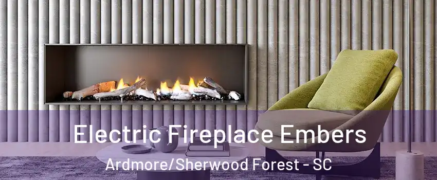 Electric Fireplace Embers Ardmore/Sherwood Forest - SC