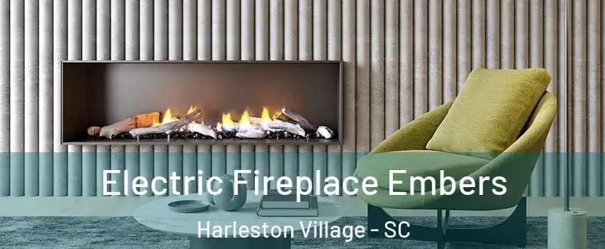 Electric Fireplace Embers Harleston Village - SC