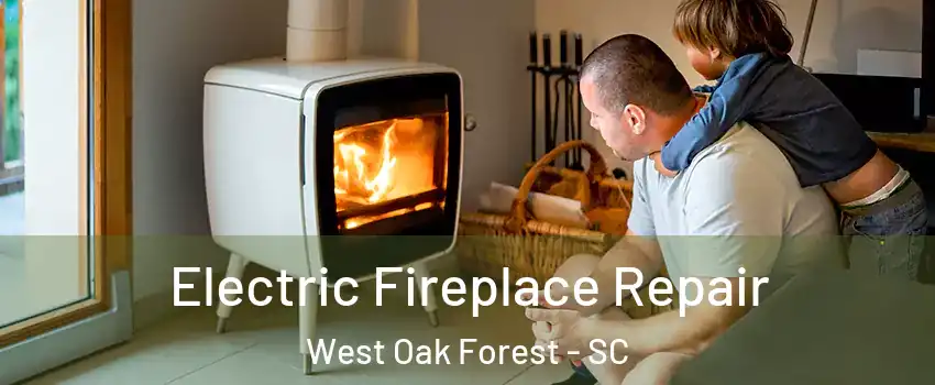 Electric Fireplace Repair West Oak Forest - SC
