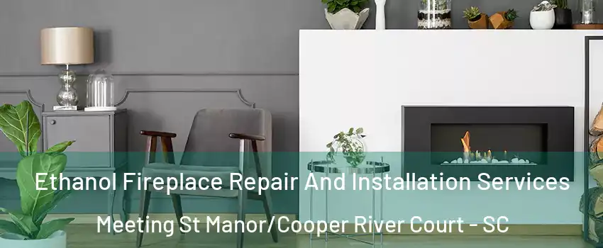 Ethanol Fireplace Repair And Installation Services Meeting St Manor/Cooper River Court - SC