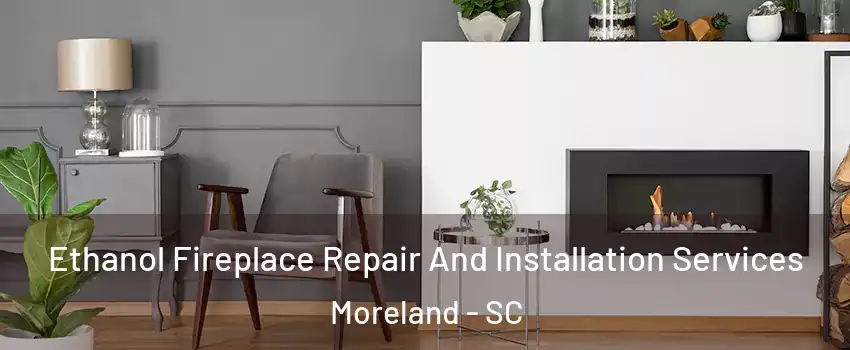 Ethanol Fireplace Repair And Installation Services Moreland - SC