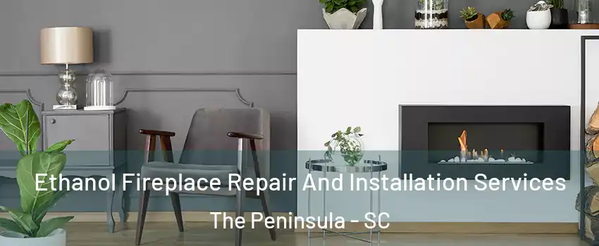 Ethanol Fireplace Repair And Installation Services The Peninsula - SC
