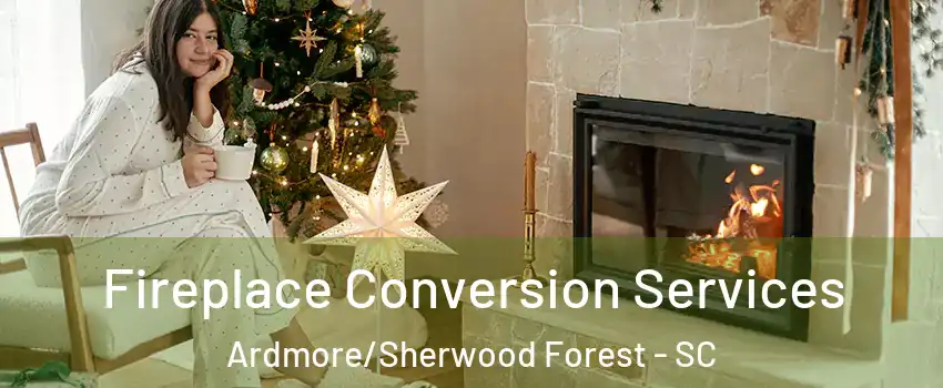 Fireplace Conversion Services Ardmore/Sherwood Forest - SC
