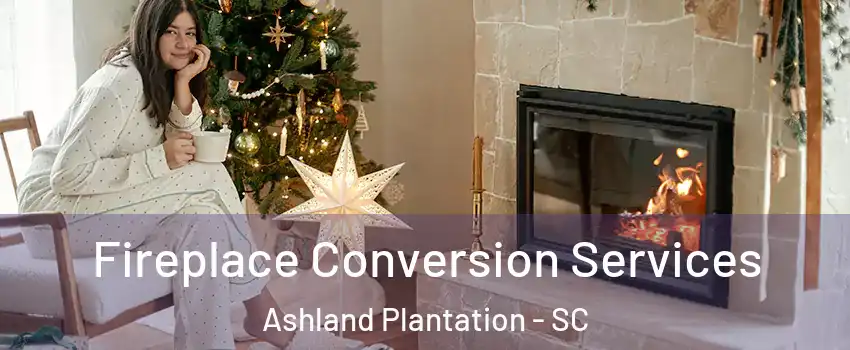 Fireplace Conversion Services Ashland Plantation - SC