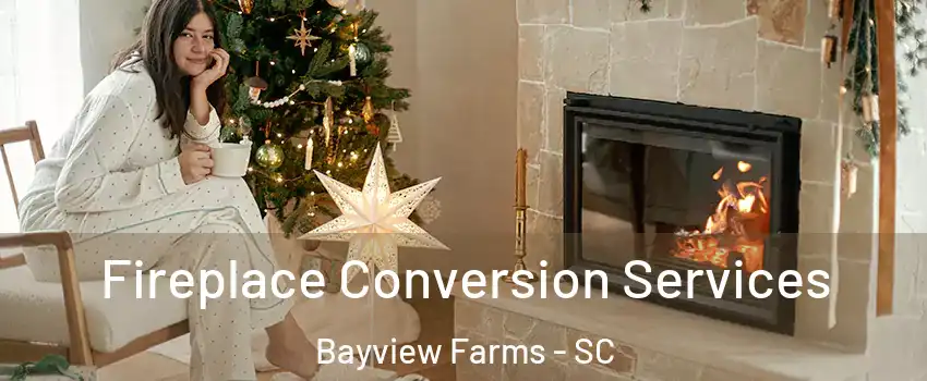 Fireplace Conversion Services Bayview Farms - SC