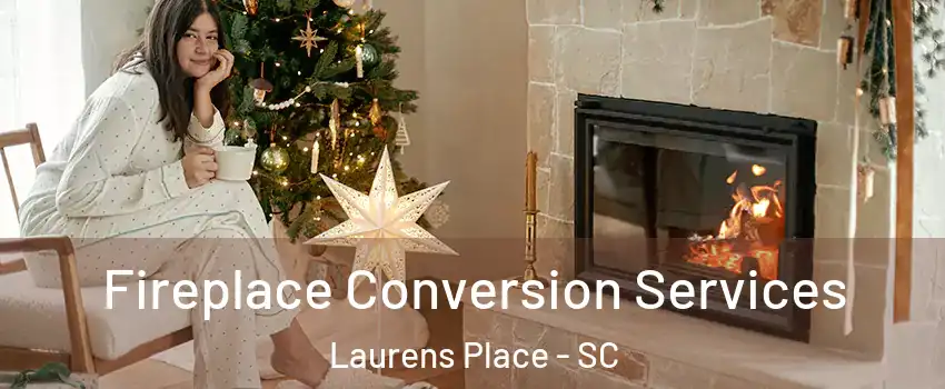 Fireplace Conversion Services Laurens Place - SC