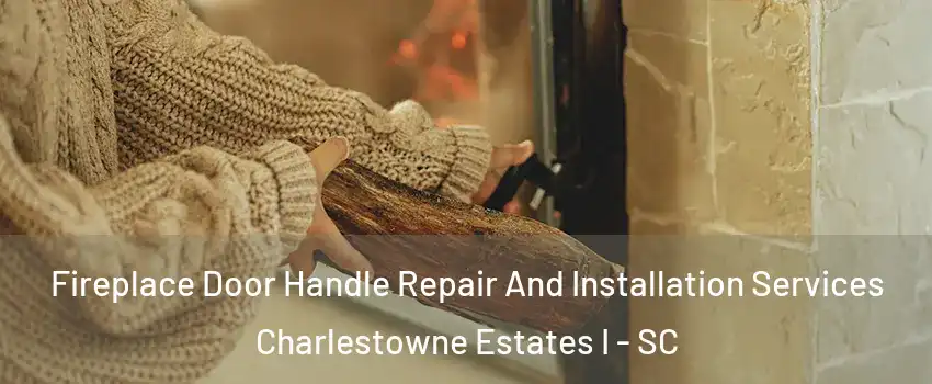 Fireplace Door Handle Repair And Installation Services Charlestowne Estates I - SC