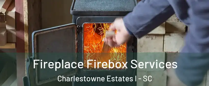 Fireplace Firebox Services Charlestowne Estates I - SC