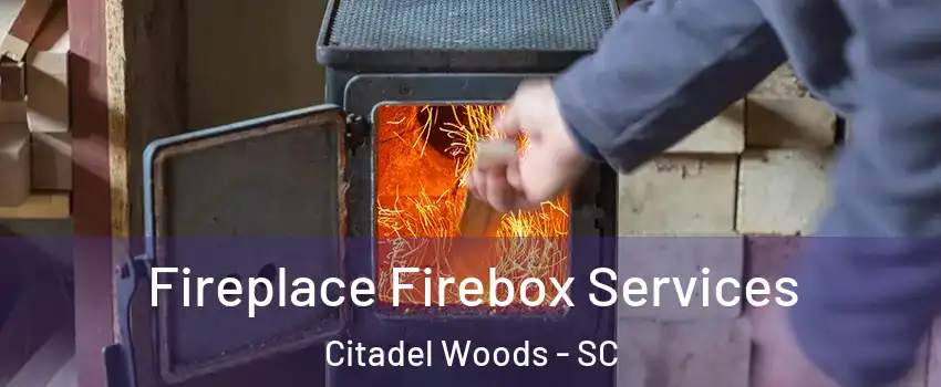 Fireplace Firebox Services Citadel Woods - SC