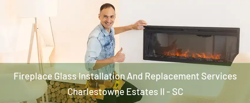 Fireplace Glass Installation And Replacement Services Charlestowne Estates II - SC