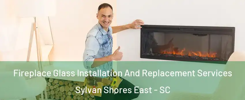 Fireplace Glass Installation And Replacement Services Sylvan Shores East - SC