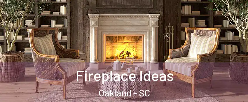 Fireplace Ideas Oakland - SC