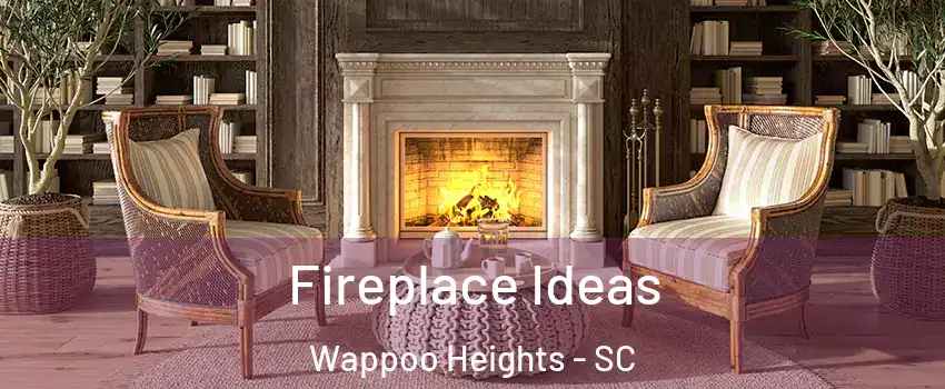 Fireplace Ideas Wappoo Heights - SC