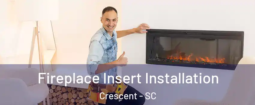 Fireplace Insert Installation Crescent - SC