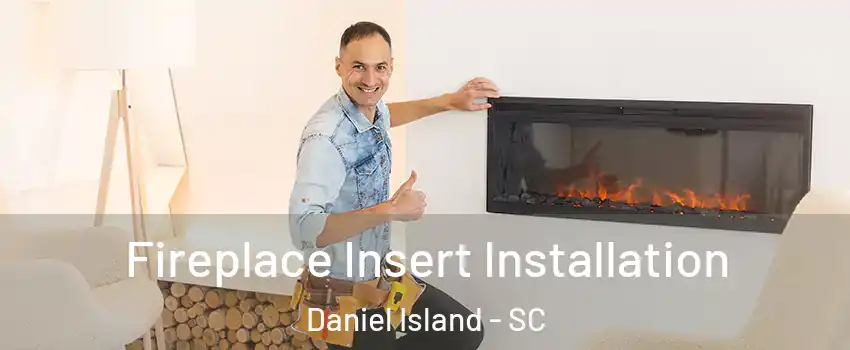 Fireplace Insert Installation Daniel Island - SC