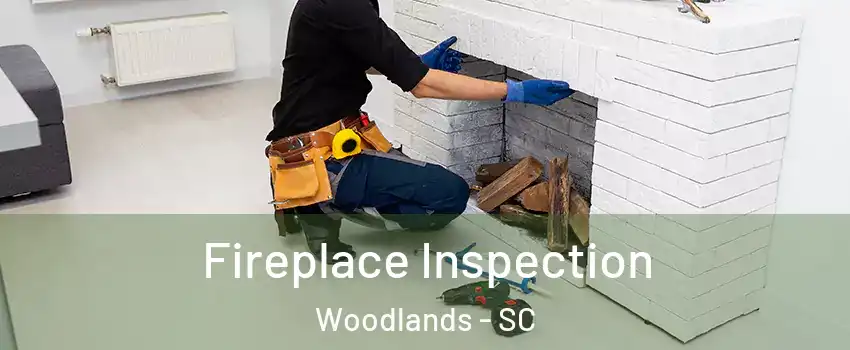 Fireplace Inspection Woodlands - SC