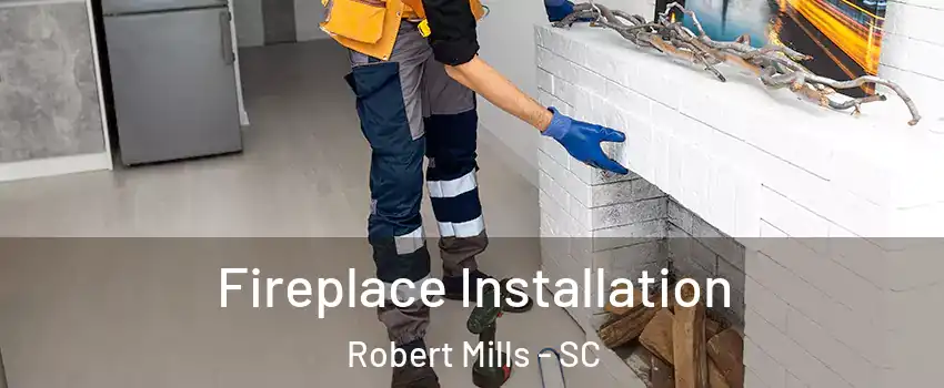 Fireplace Installation Robert Mills - SC