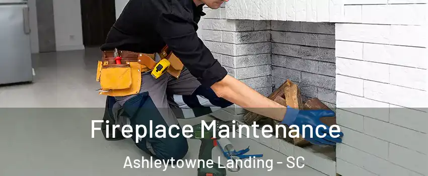 Fireplace Maintenance Ashleytowne Landing - SC