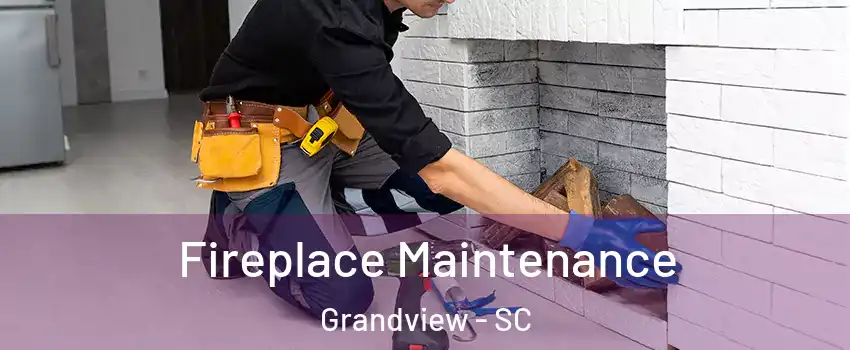 Fireplace Maintenance Grandview - SC