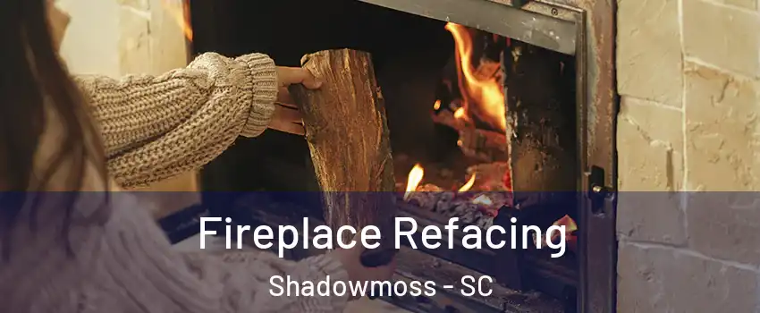 Fireplace Refacing Shadowmoss - SC